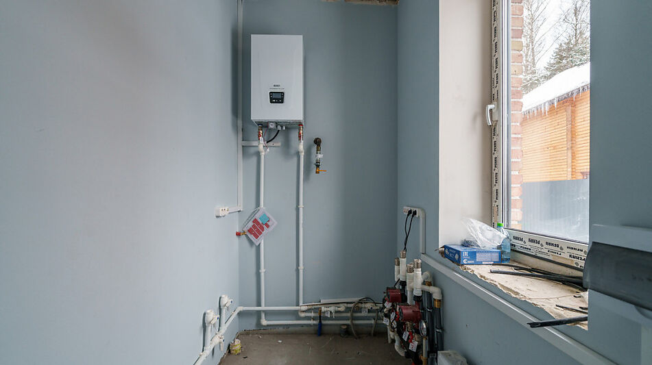 Дом в поселке Борки