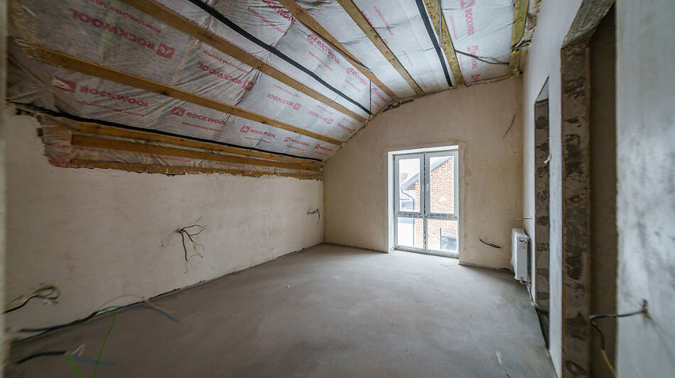 Дом в поселке Борки