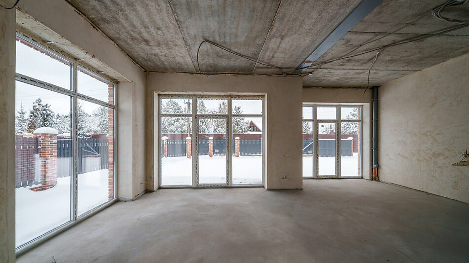 Дом в поселке Борки