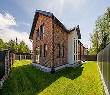 Дом в поселке Борки