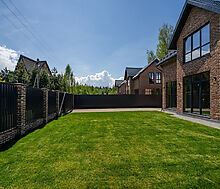 Дом в поселке Борки