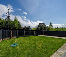 Дом в поселке Борки