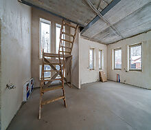 Дом в поселке Борки