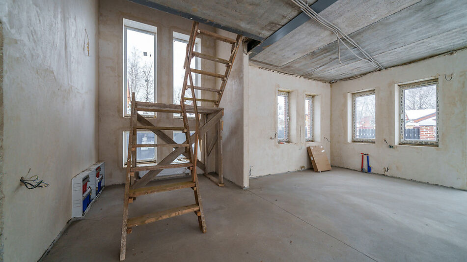 Дом в поселке Борки