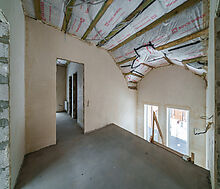 Дом в поселке Борки