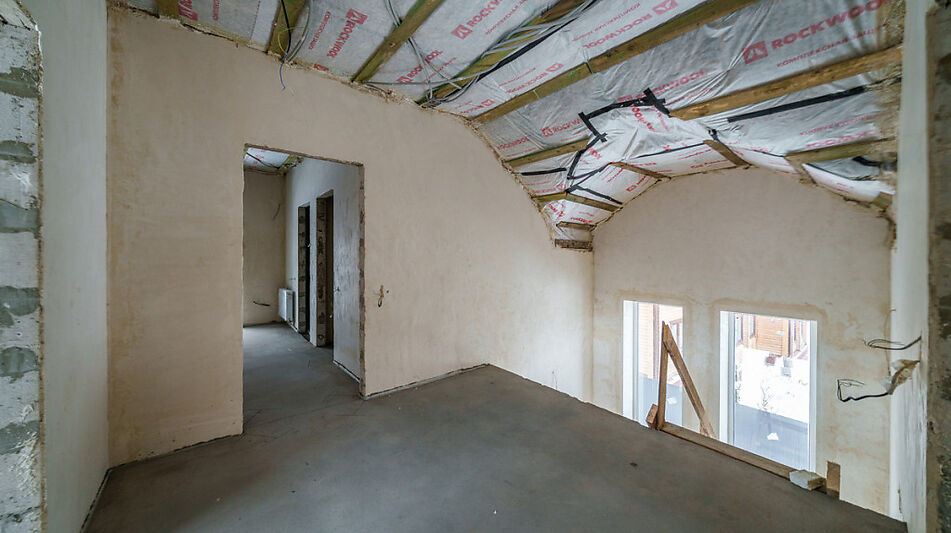 Дом в поселке Борки