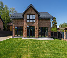 Дом в поселке Борки