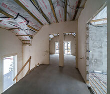 Дом в поселке Борки