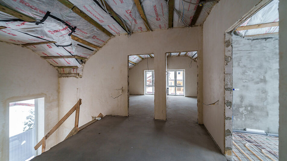 Дом в поселке Борки