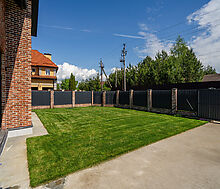 Дом в поселке Борки