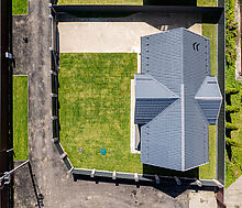 Дом в поселке Борки