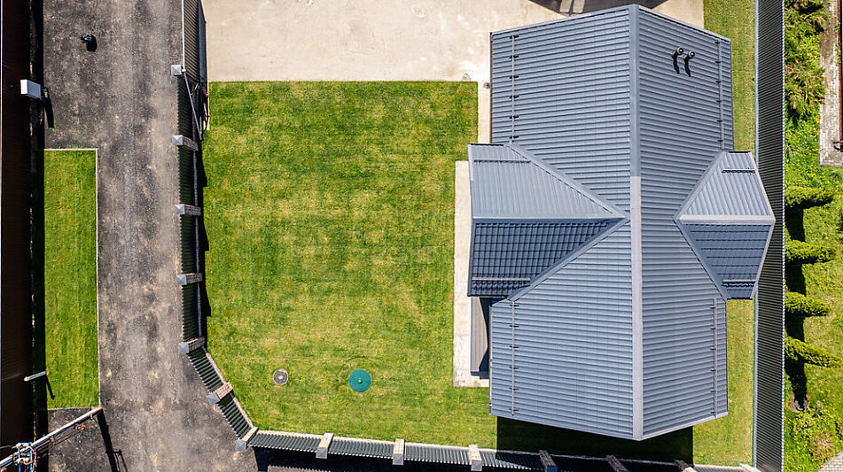 Дом в поселке Борки