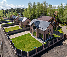 Дом в поселке Борки