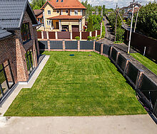 Дом в поселке Борки