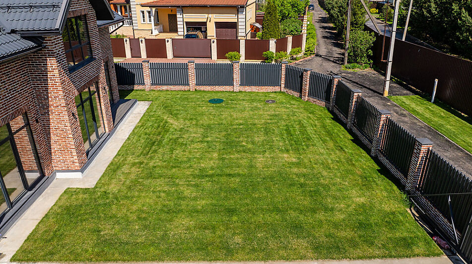 Дом в поселке Борки