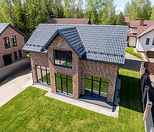 Дом в поселке Борки