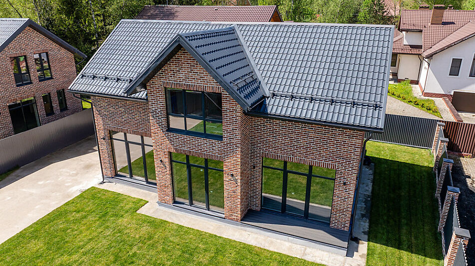 Дом в поселке Борки