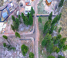 Участок с соснами в Сходне