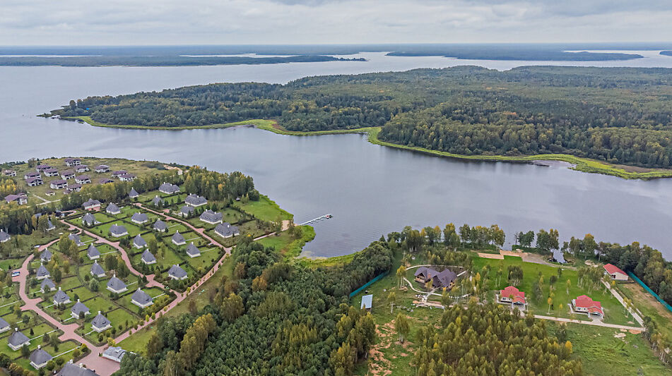 Участок у воды в Конаково