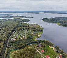 Участок у воды в Конаково