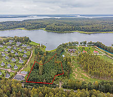 Участок у воды в Конаково