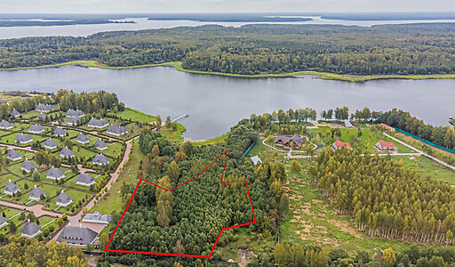 Участок у воды в Конаково