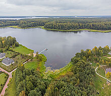 Участок у воды в Конаково