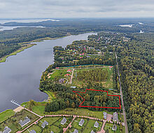 Участок у воды в Конаково