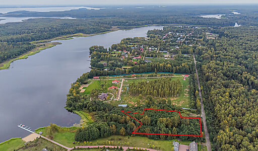 Участок у воды в Конаково