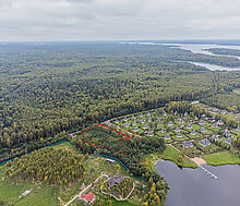 Участок у воды в Конаково