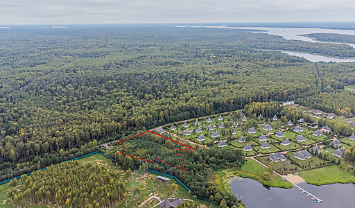 Участок у воды в Конаково