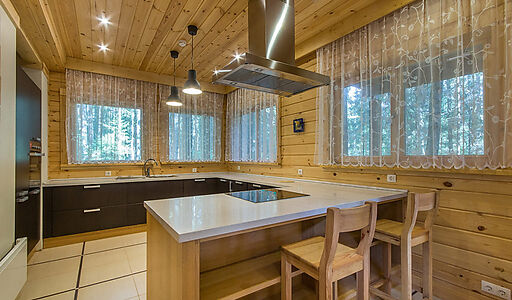 Готовый дом в КП Сосновый берег