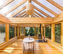 Готовый дом в КП Сосновый берег