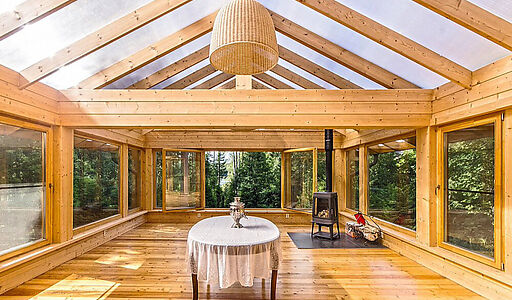 Готовый дом в КП Сосновый берег