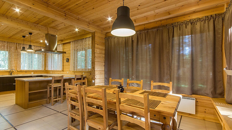 Готовый дом в КП Сосновый берег