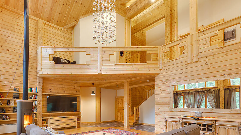 Готовый дом в КП Сосновый берег