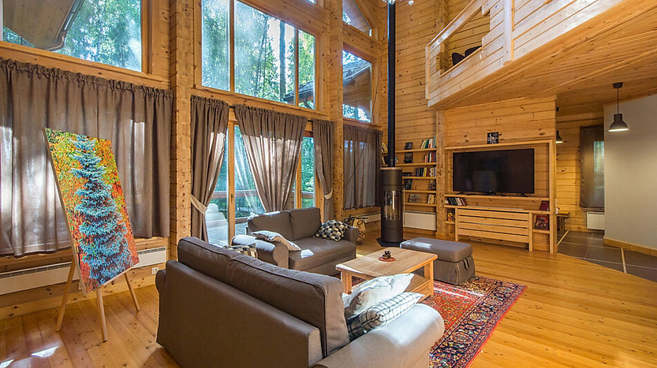 Готовый дом в КП Сосновый берег