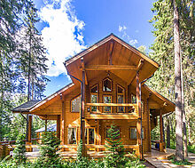 Готовый дом в КП Сосновый берег