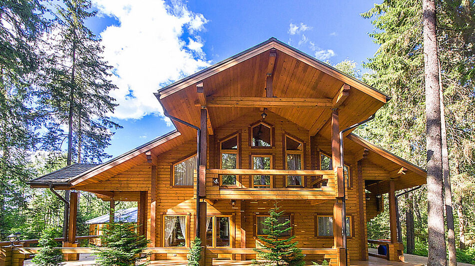 Готовый дом в КП Сосновый берег