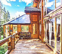 Готовый дом в КП Сосновый берег