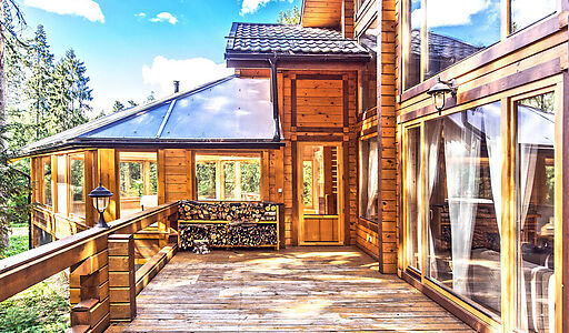 Готовый дом в КП Сосновый берег