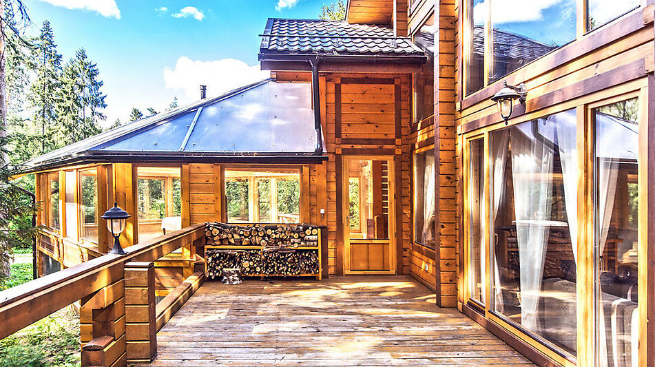 Готовый дом в КП Сосновый берег