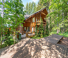 Готовый дом в КП Сосновый берег