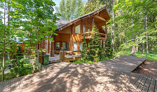 Готовый дом в КП Сосновый берег