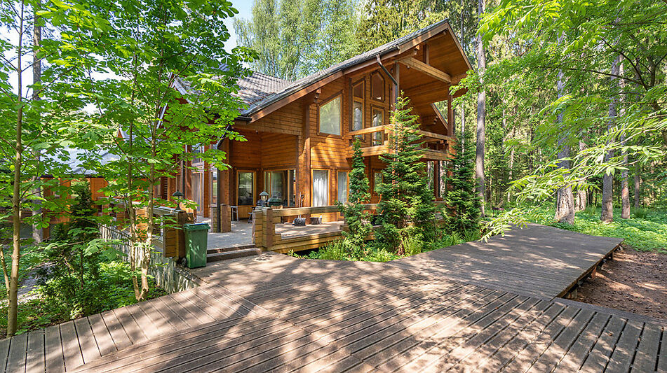 Готовый дом в КП Сосновый берег