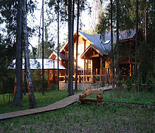 Готовый дом в КП Сосновый берег