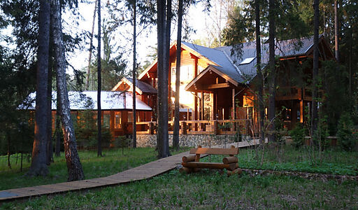 Готовый дом в КП Сосновый берег