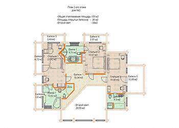 Готовый дом в КП Сосновый берег