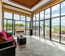 Дом у воды в Конаково Ривер Клаб