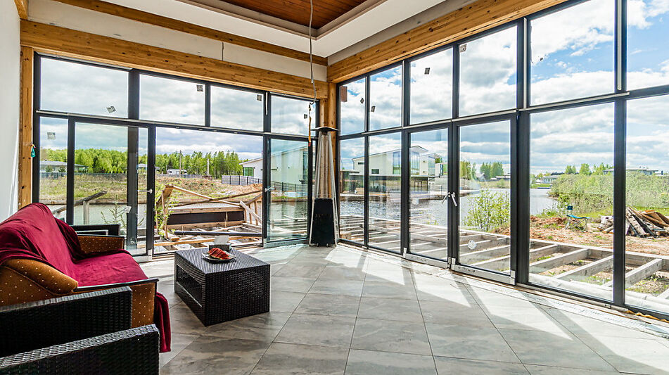 Дом у воды в Конаково Ривер Клаб